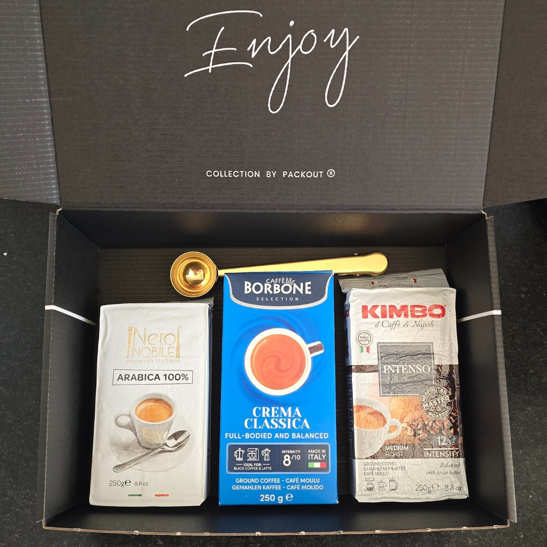 Gift Box Trio de Café Molido