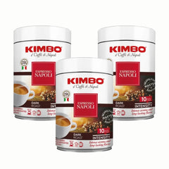 3X - Kimbo Molido Napoli 250grs