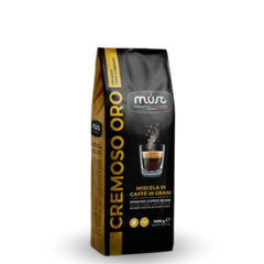 Must Cremoso oro 1kg, Café Italiano en grano