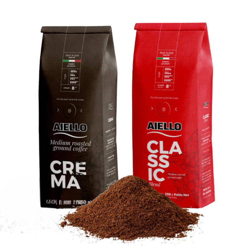 Pack Molido Café Aiello 500grs