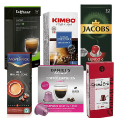 Pack Lungo Medio 60 Cápsulas Compatibles Nespresso®