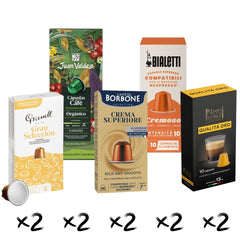 Pack Mixto 10 cajas Cápsulas Nespresso®