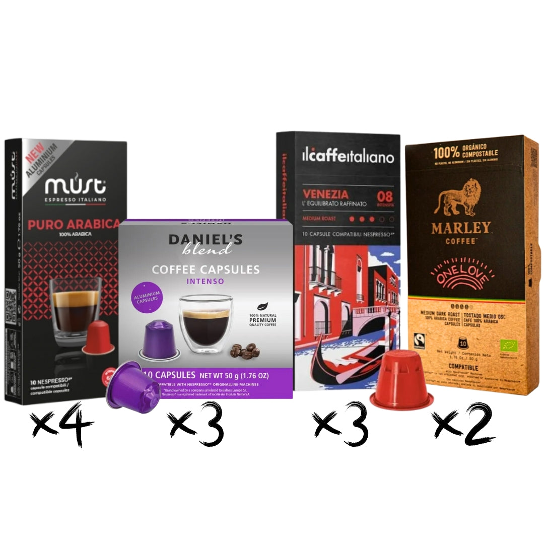 Pack Intenso 120 Cápsulas Nespresso®