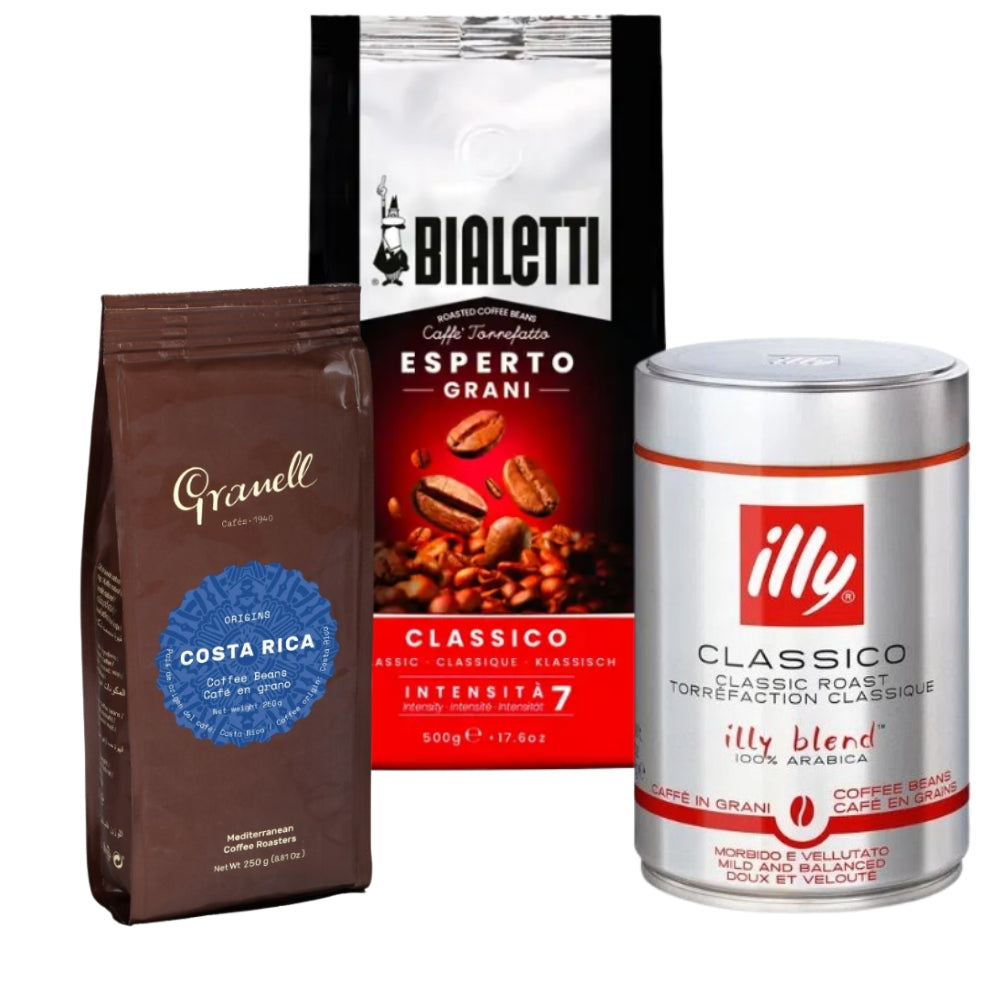 Pack Café de Grano 1kg