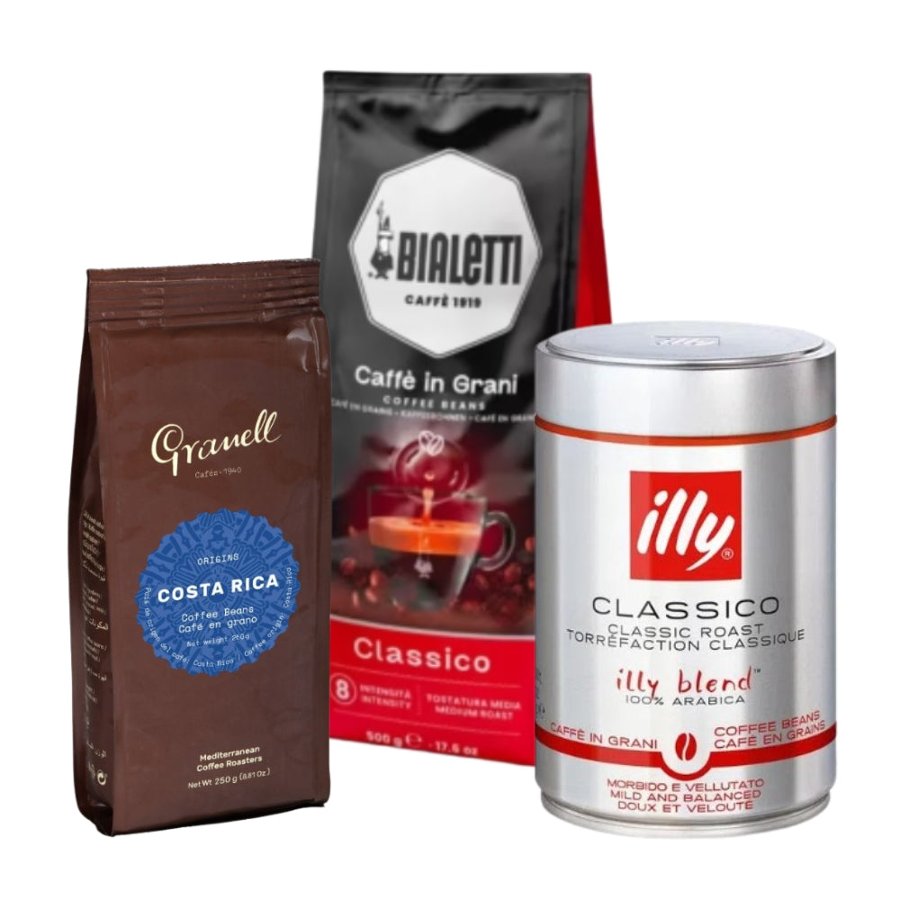 Pack Café de Grano 1kg