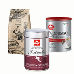 Pack Café de Grano 750grs