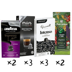 Pack Mix Intensidades 10 Cajas Cápsulas Nespresso®