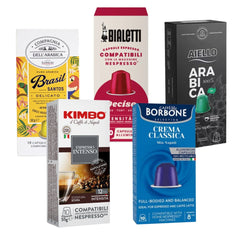 Pack Espresso 5 cajas cápsulas Nespresso®