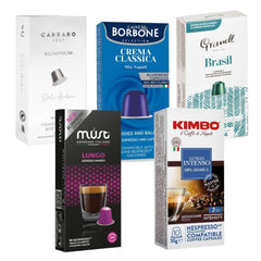 Pack Lungo Espresso 5 cajas Cápsulas Nespresso®