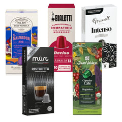 Pack Espresso 5 cajas cápsulas Nespresso®