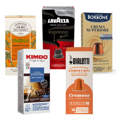 Pack Lungo Espresso 5 cajas Cápsulas Nespresso®