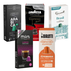 Pack Lungo Espresso 5 cajas Cápsulas Nespresso®