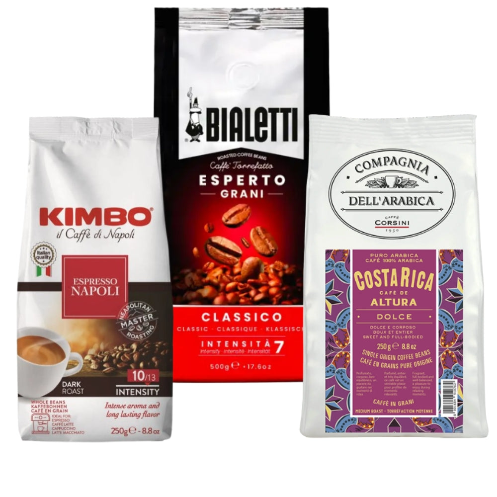 Pack Café de Grano 1kg