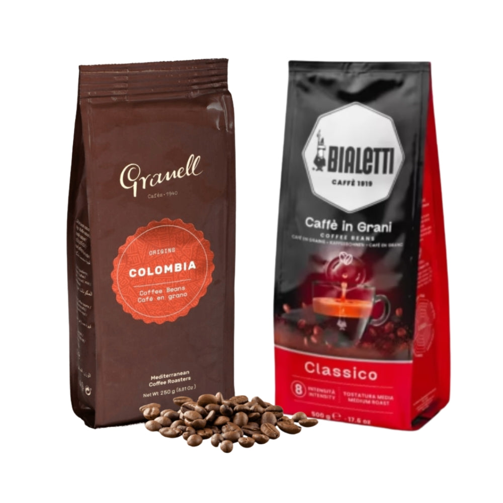 Pack Duo Café en Grano 1kg