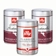 Pack Café de Grano Illy Guatemala