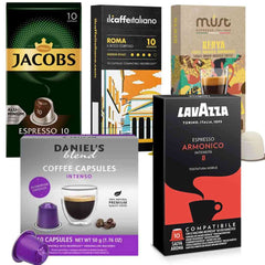 Pack Intenso 50 Cápsulas Nespresso®