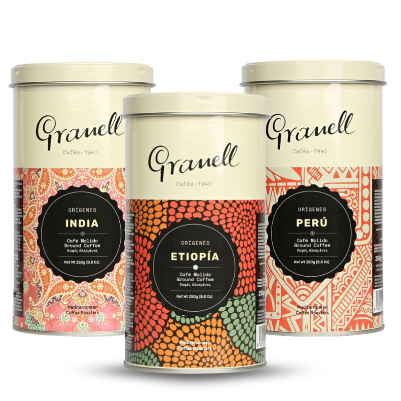 Pack Granell Origenes Café Molido
