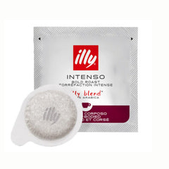 Café Illy Intenso 200 unidades (E.S.E), aroma e intensidad