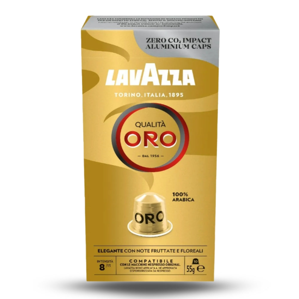 Lavazza Qualita Oro cápsulas Nespresso®