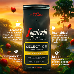 Café en Grano de Costa Rica 500grs