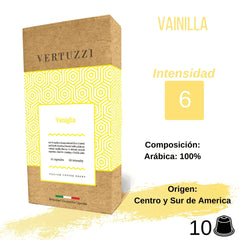 Vertuzzi Vainilla cápsulas Nespresso®