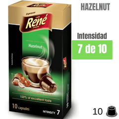 Rene Hazelnut cápsulas Nespresso®