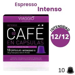 Viaggio Intenso cápsulas Nespresso