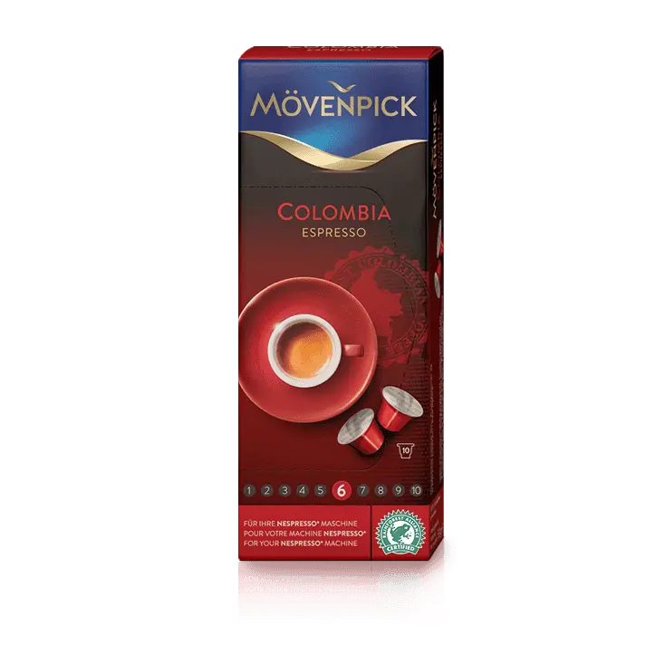 Movenpick Colombia Espresso cápsulas Nespresso®