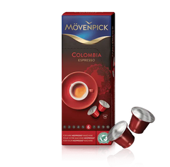 Movenpick Colombia Espresso cápsulas Nespresso