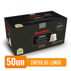 café Bonafide Lungo 50 cápsulas Nespresso®