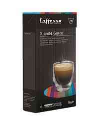 Grande Gusto Caja  Mix Degustación Caffesso compatible Nespresso® - CoffeeLovers Capsulas Nespresso