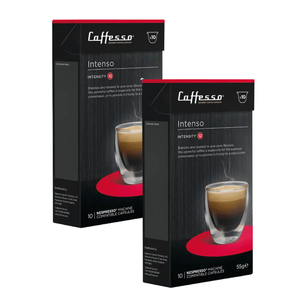 2X - Caffesso Intenso cápsulas Nespresso®