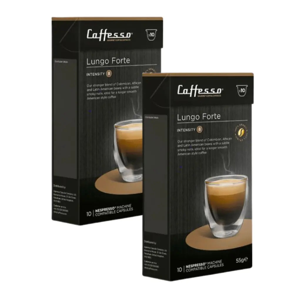 2X - Caffesso Lungo Forte cápsulas Nespresso