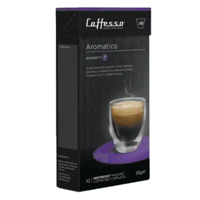 Capsulas Nespresso - Caffesso Aromático cápsulas Nespresso®