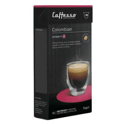 Caffesso Colombia compatible Nespresso® | CoffeeLovers