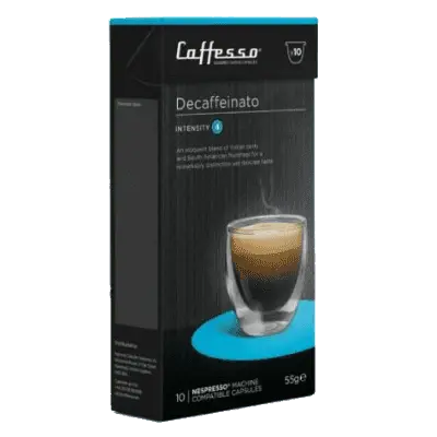  Café en Cápsulas Descafeinado Caffesso compatible Nespresso®