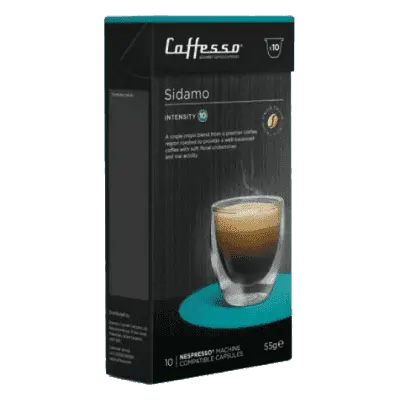 Caffesso Etiopía compatible nespresso® | Comprar cápsulas
