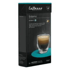 Caffesso Etiopía compatible nespresso® | Comprar cápsulas