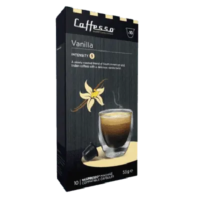 Caffesso Vainilla compatible Nespresso® | Comprar Cápsulas