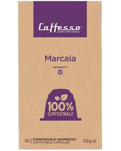 Café Caffesso Marcala cápsulas compatibles Nespresso®