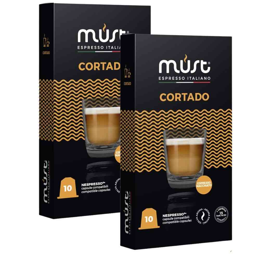2X - Must Cortado cápsulas Nespresso®