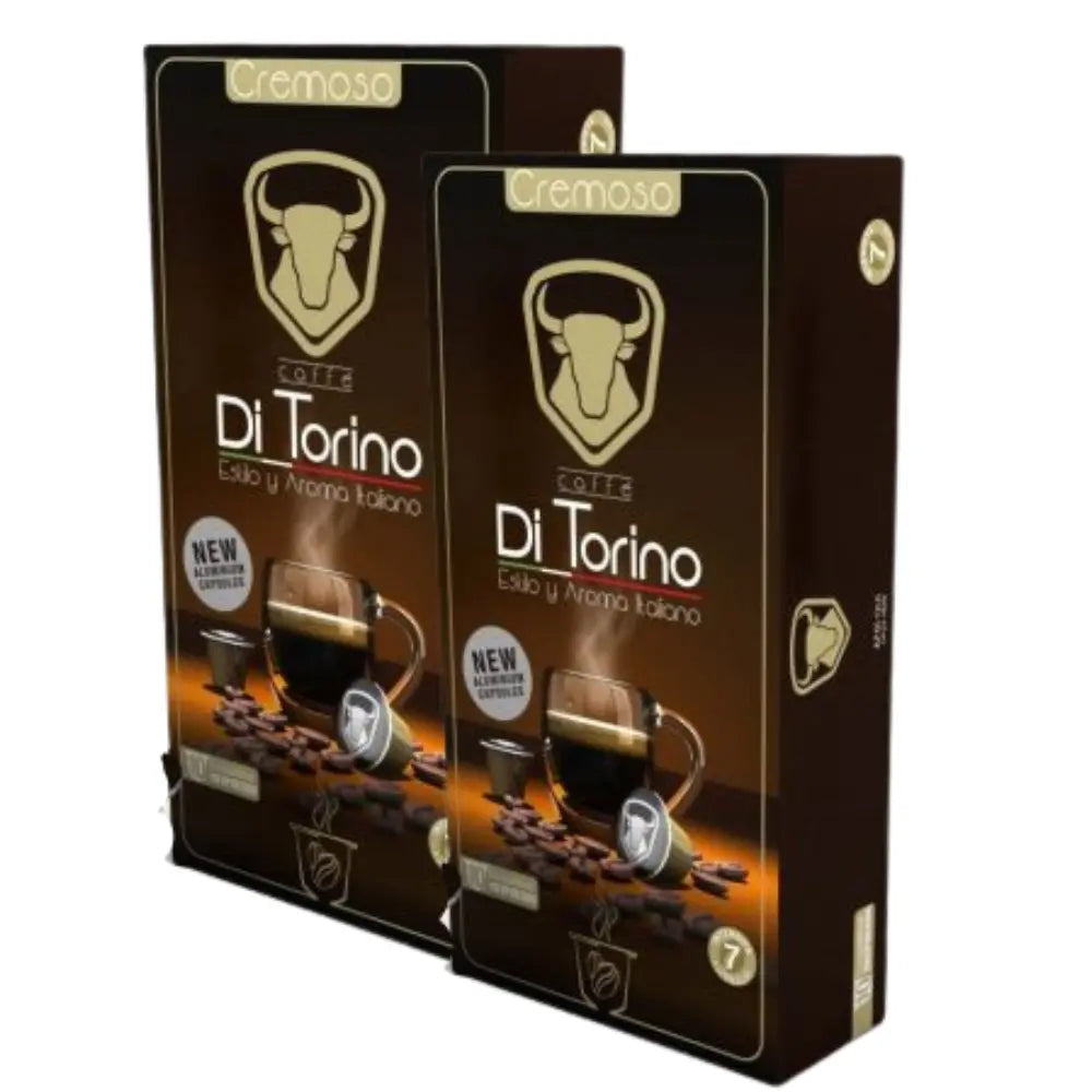 2x Ditorino Cremoso c´pasulas Nespresso | Coffeelovers café para Nespresso
