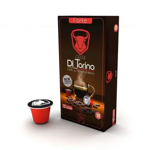 Ditorino Forte cápsulas Nespresso | Coffeelovers variedad en cápsulas Nespresso