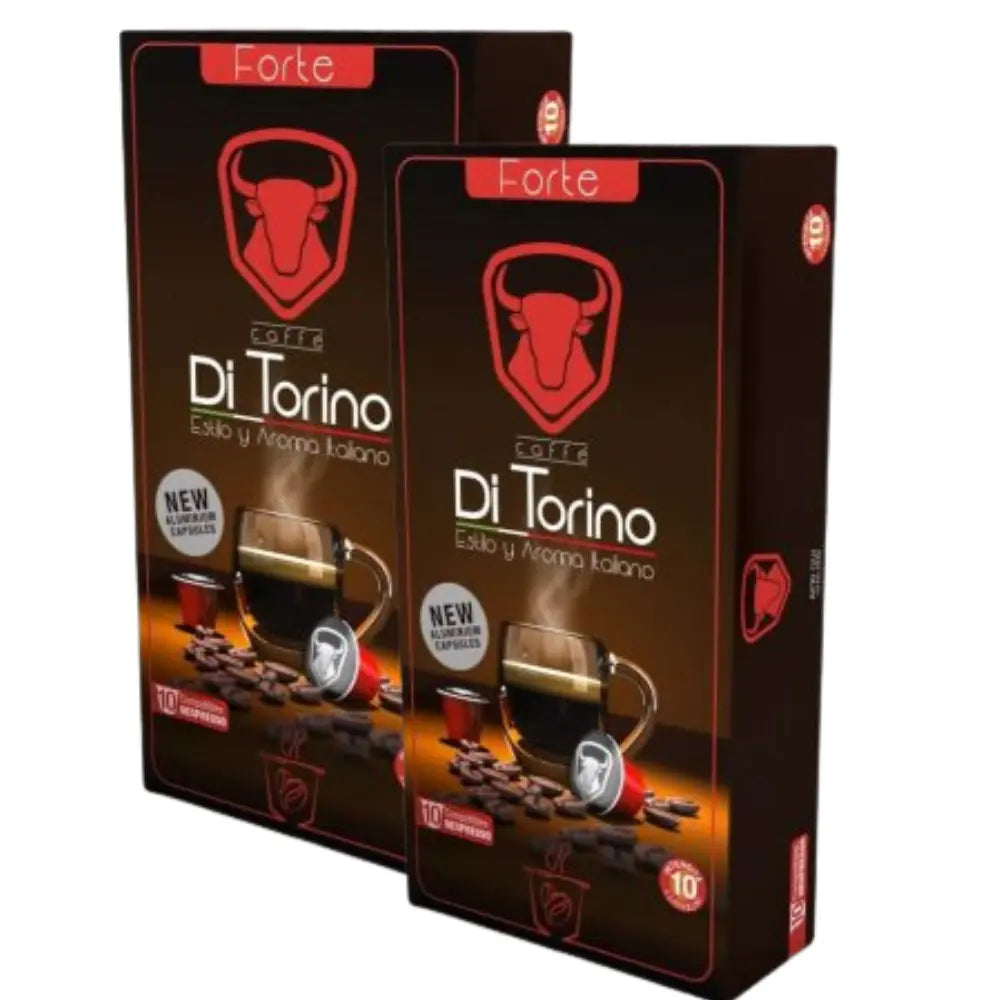 2X Ditorino Forte cápsulas Nespresso | Coffeelovers variedad en Nespresso