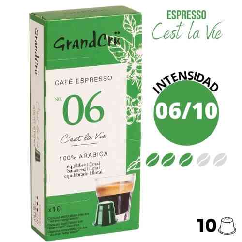 Grandcru Espresso Cápsulas Nespresso