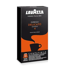 Lavazza Delicato cápsulas Nepresso® - CoffeeLovers Capsulas de Café