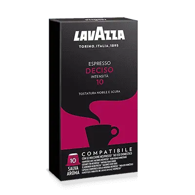 Lavazza Deciso cápsulas Nespresso® - CoffeeLovers Capsulas de Café