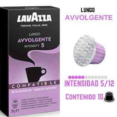 Lavazza Avvolgente cápsulas Nespresso