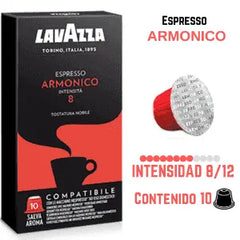 Lavazza Armonico cápsulas Nespresso® - CoffeeLovers Capsulas de Café