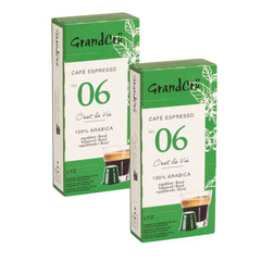 2X - Grandcru C´est la Vie cápsulas Nespresso - Coffeelovers.cl